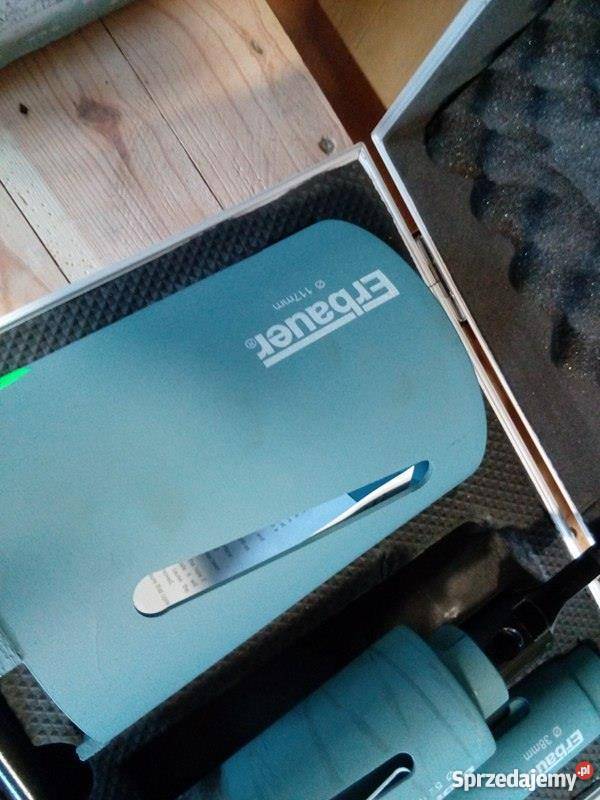 Erbauer otwornice diamentowe 38mm 52mm 117mm Materiały budowlane Sokołów Podlaski