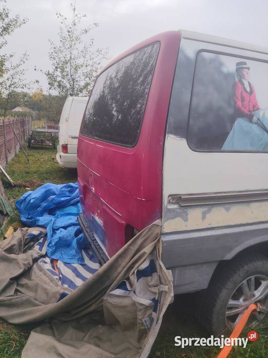 Transporter T4 2002r 25 uszkodzony