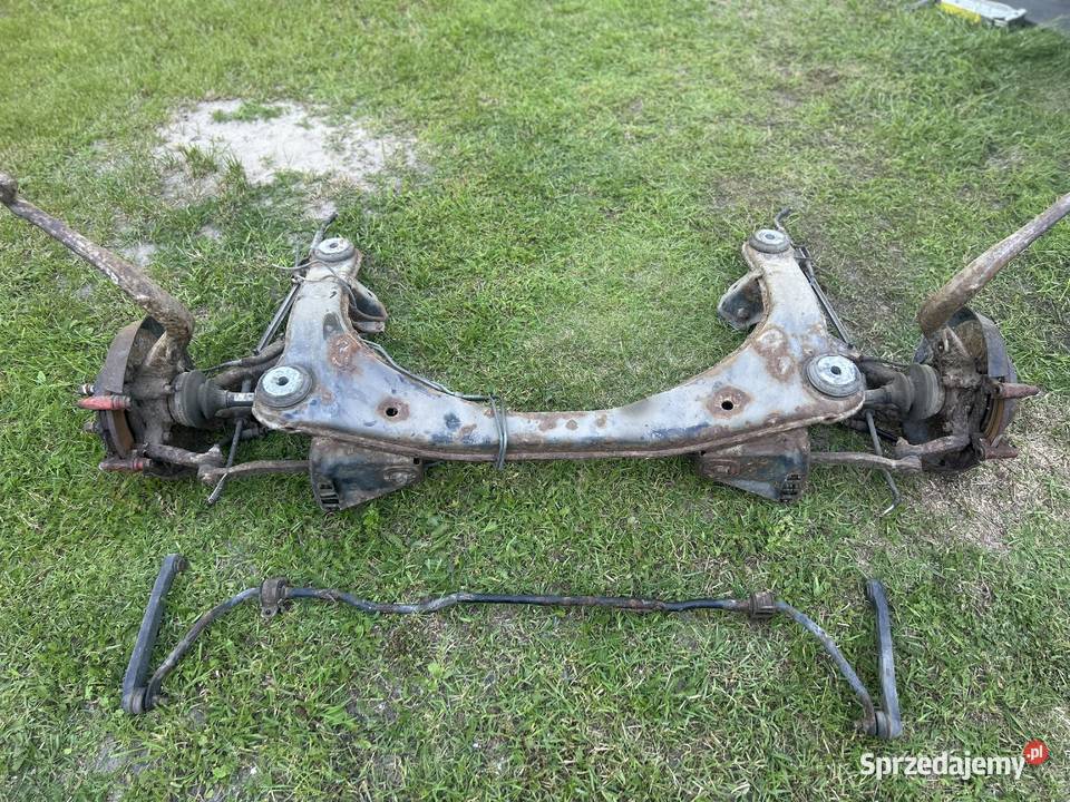 Części a4 b5 avant 99r Sanki quattro fotele Siedlce