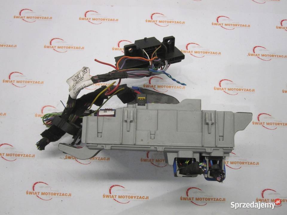 COMBO DOBLO D 13 CDTI moduł komfortu skrzynka Kielce sprzedam