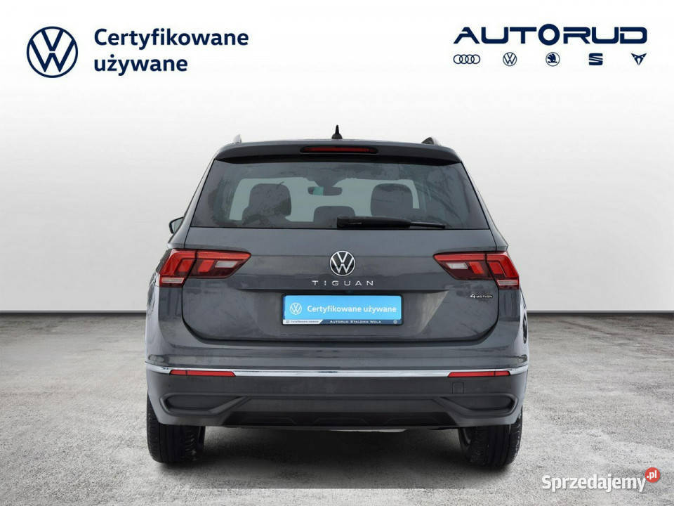 Volkswagen Tiguan 20TSI 190 4Motion DSG Kamera Stalowa Wola