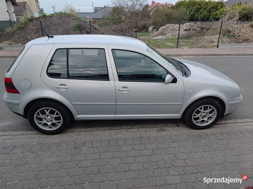 Golf4 2000 16benzyna wielkopolskie Gniezno