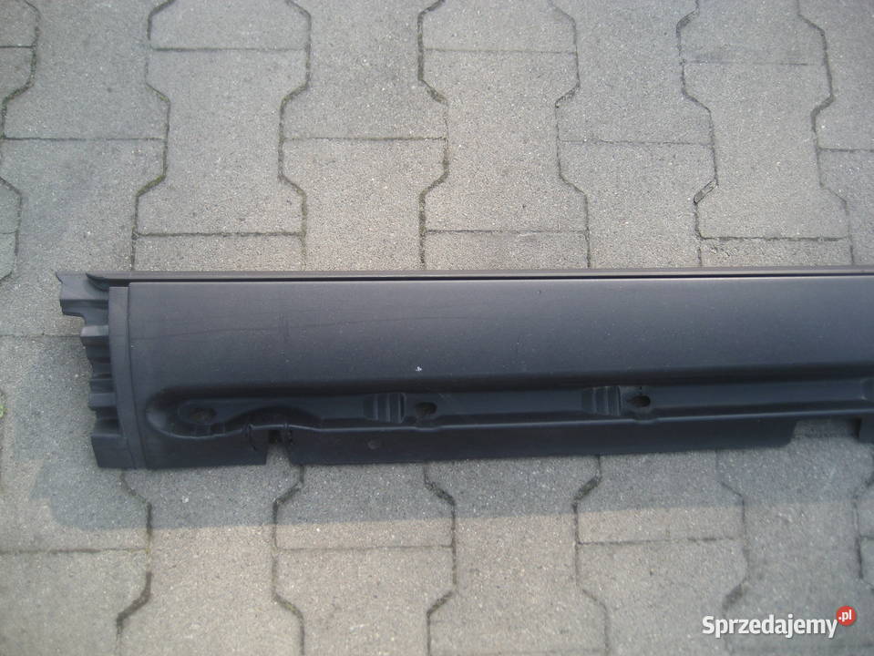 volvo xc70 0004r listwa progowa lewa brązowa Karoseria Rakoniewice