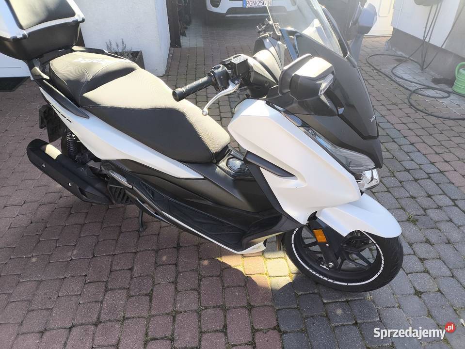 Honda forza 125 2020r wielkopolskie sprzedam