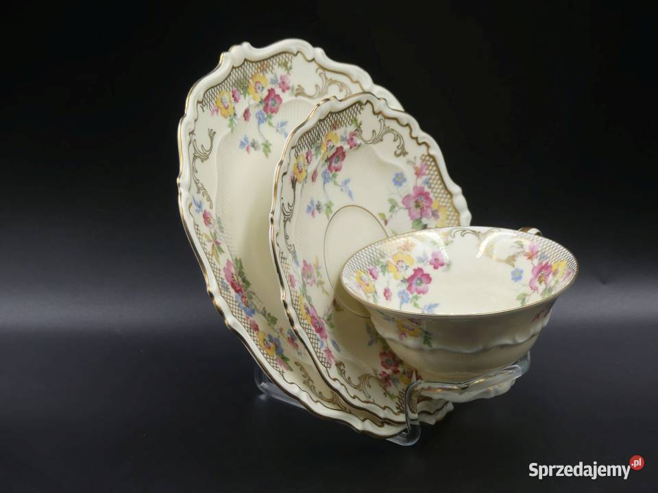 Komplet śniadaniowy Sorau Żary Floryda stan Poznań