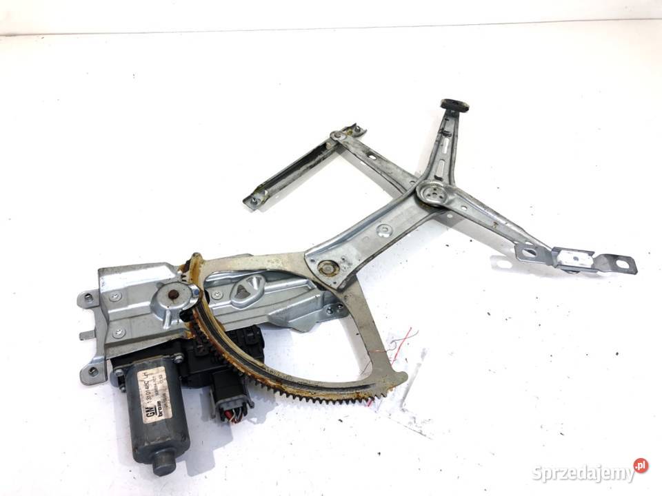 PODNOŚNIK SZYBY LEWY PRZÓD OPEL ASTRA H 13101480