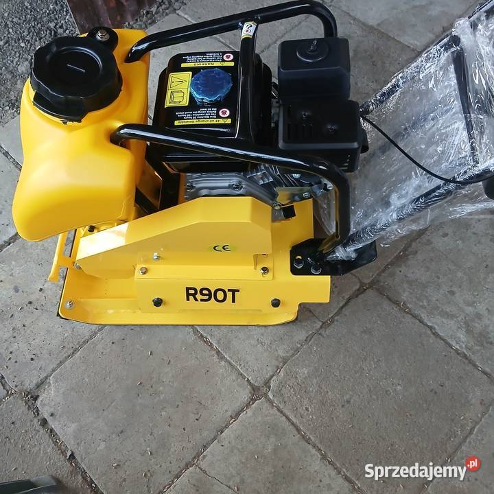 Zageszczarka gruntu 80 100 szeroka plyta Kamieniec