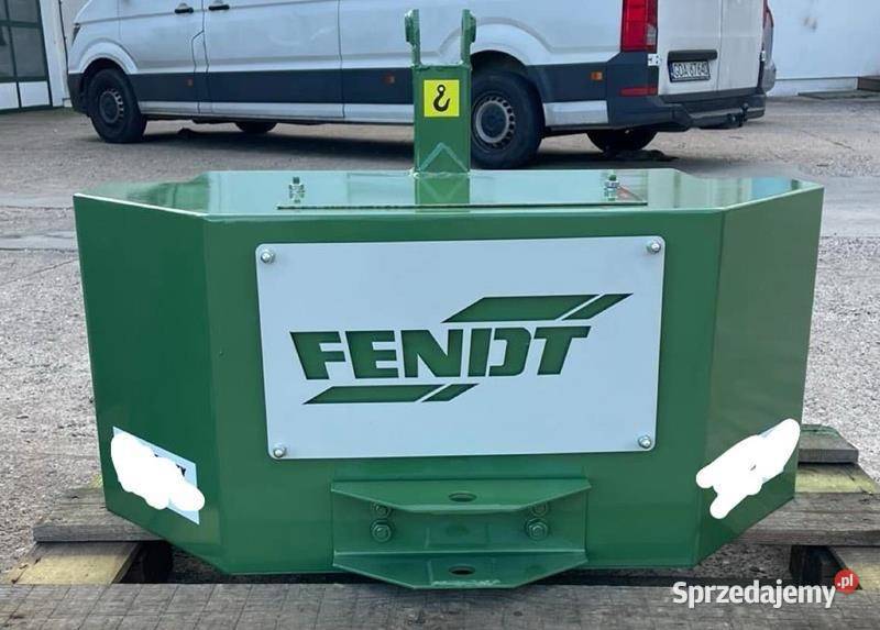 Obciążnik balast do ciągnika na TUZ Ostrołęka