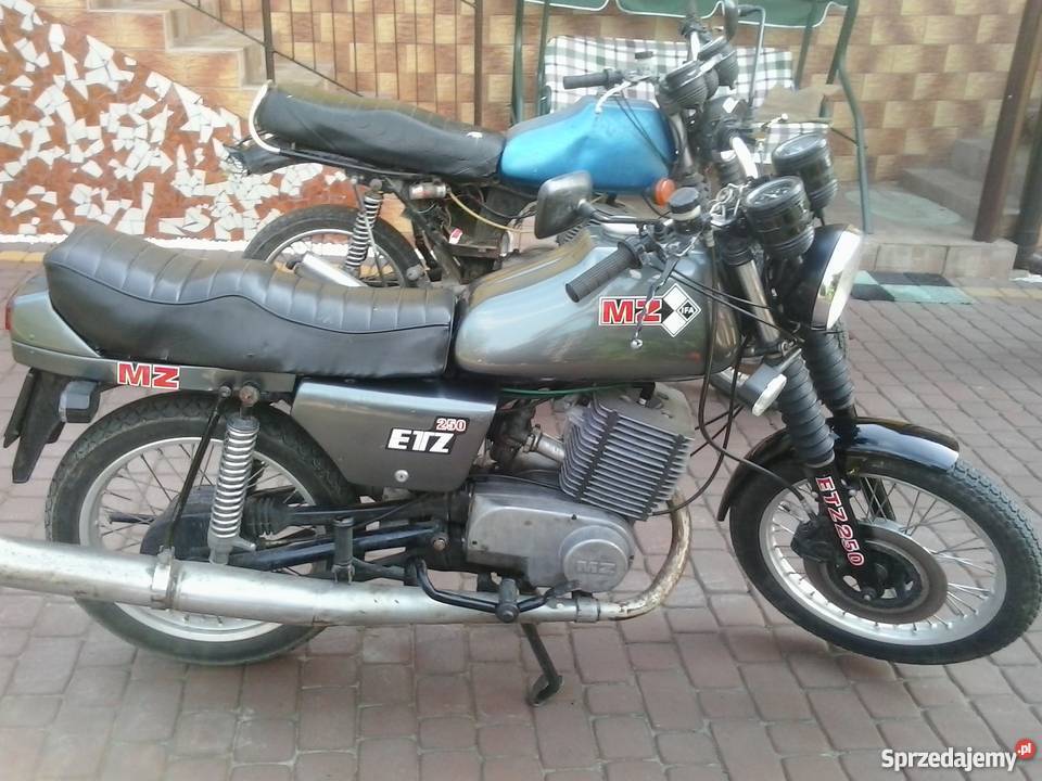 SPRZEDAM MZ 250 Dębica
