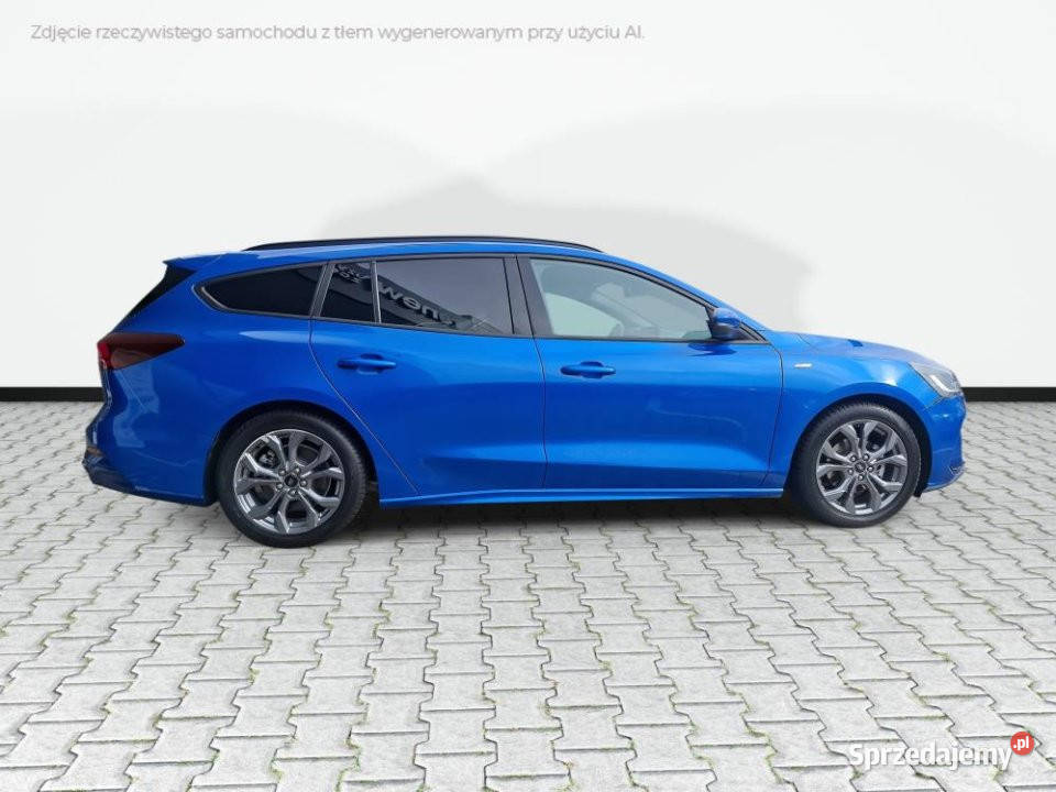 FORD Focus 2024r Salon Faktura Vat 23Automat155 mazowieckie sprzedam