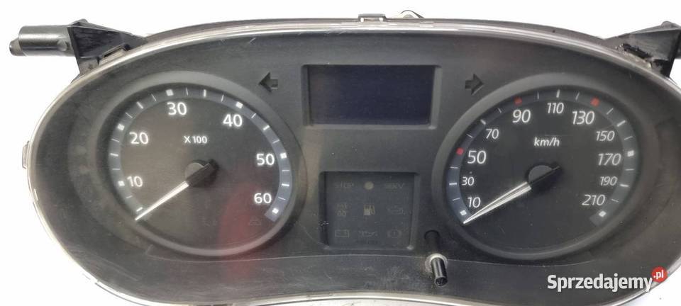 LICZNIK ZEGAR RENAULT TRAFIC II P8200283197 Lipno