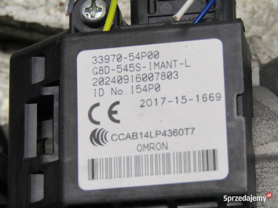 STACYJKA 2 KLUCZYKI PILOT WKŁADKA SUZUKI VITARA sprzedam