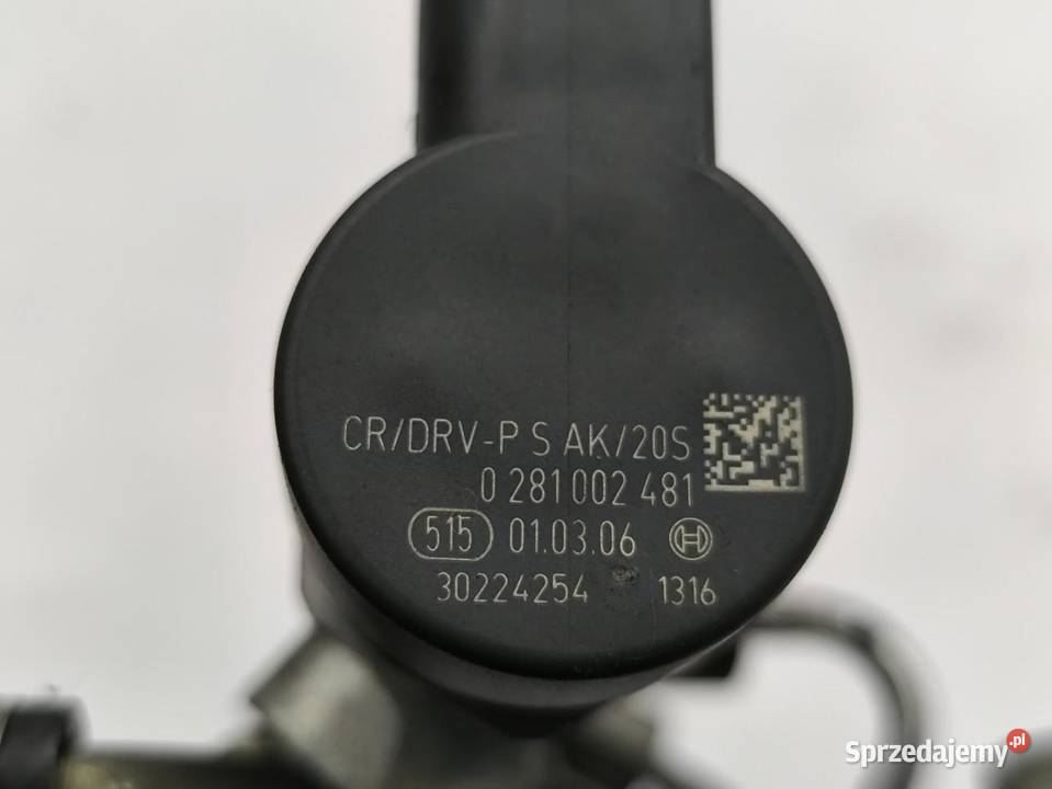 LISTWA WTRYSKOWA CZUJNIKI BMW E90 E91 20D 150 osobowe wielkopolskie