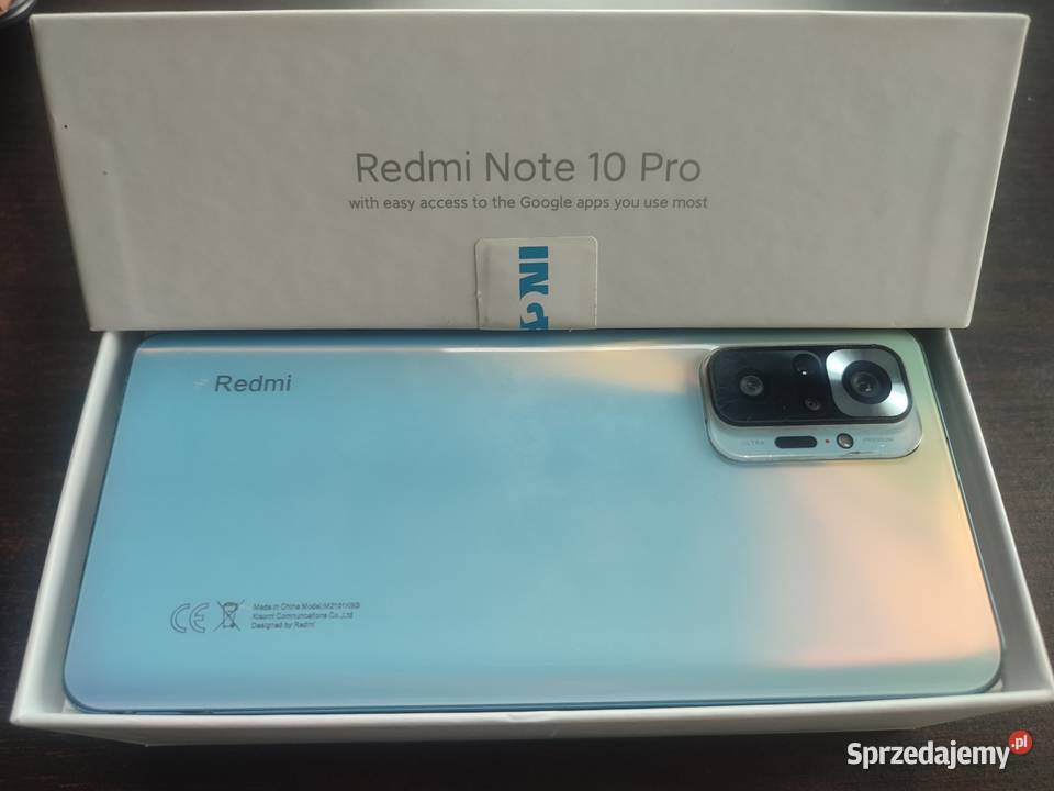 Xiaomi Redmi Note Pro 10 pamięć 128 GB Warszawa