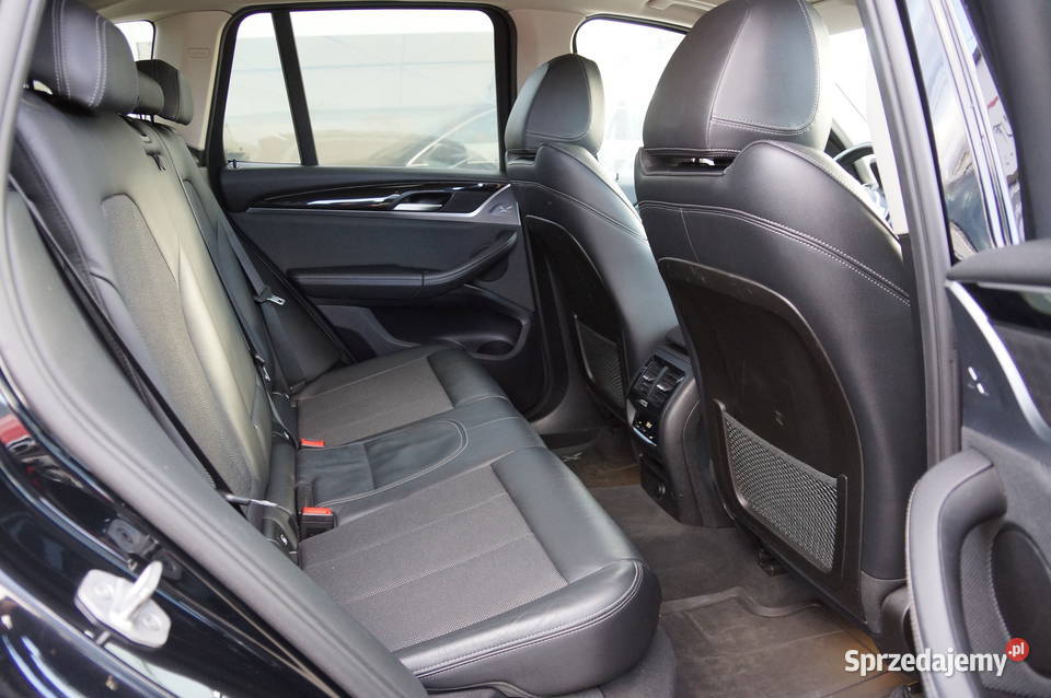 BMW X3 20 Diesel 190 4x4 Navi Kamera Adaptive nawigacja Nowy Sącz