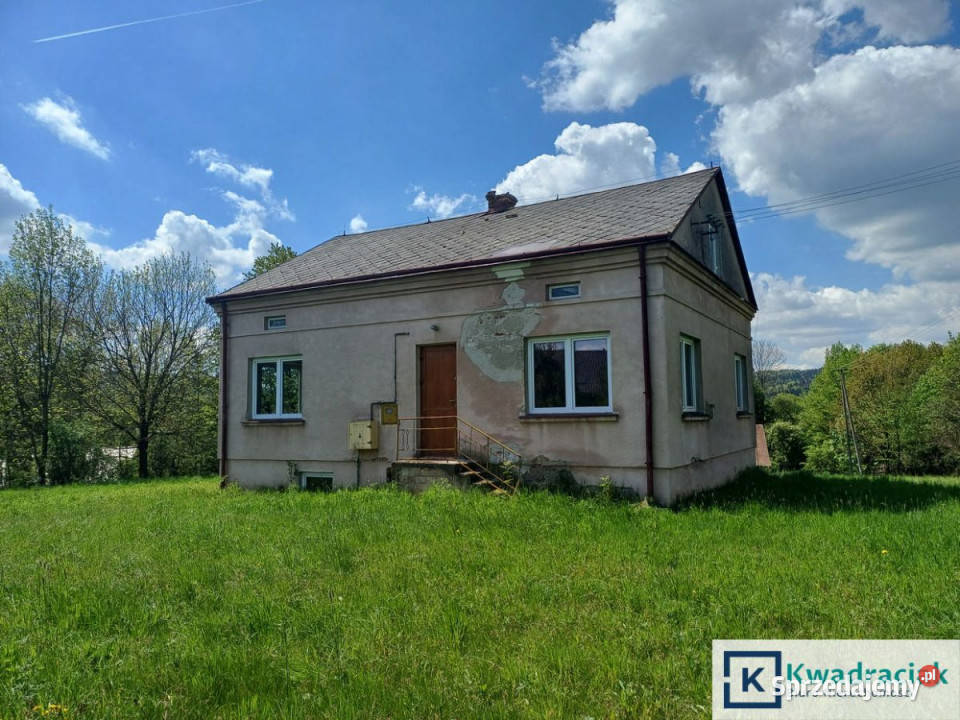 Dom wolnostojący 81m2 Bóbrka sprzedam