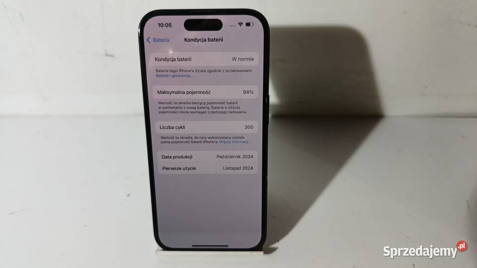 Smartfon APPLE iPhone 16 8128GB Apple / iPhone śląskie Katowice