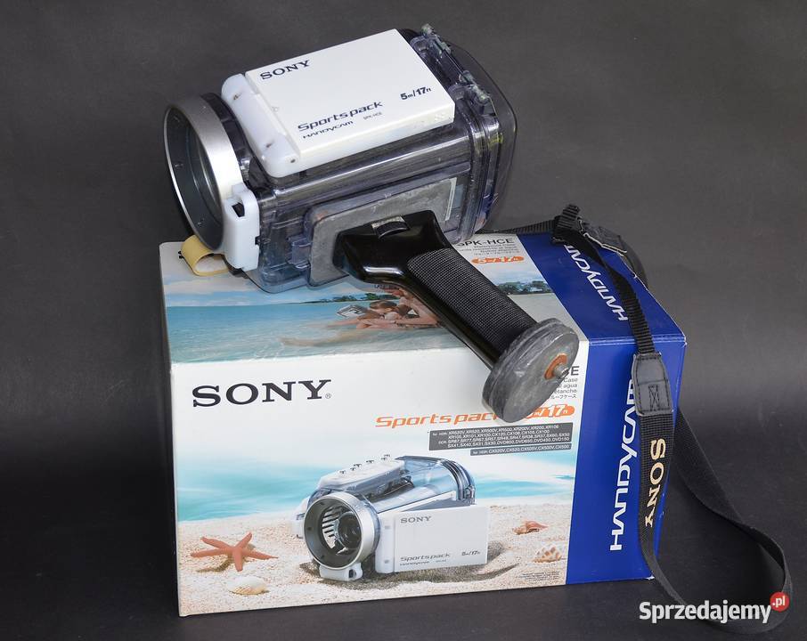 Obudowa podwodna SONY SPKHCE do kamer Sony Koszuty