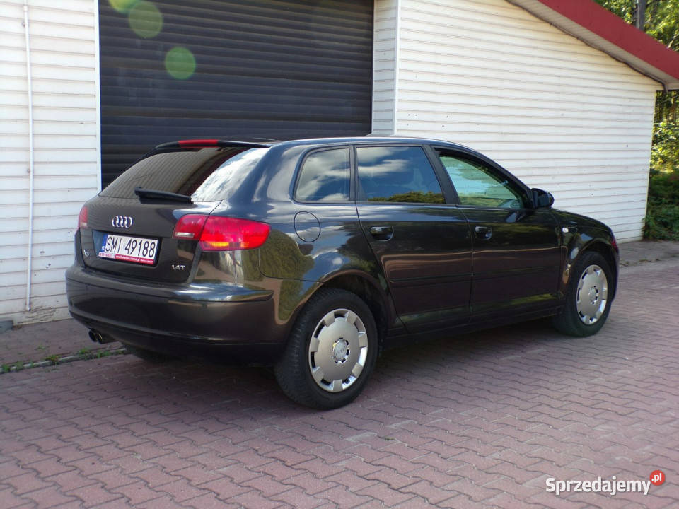 Audi A3 Klimatronic 5 Drzwi 14 125 8P 20032012 podgrzewane fotele A3 Mikołów sprzedam