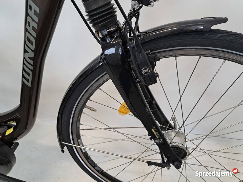 ebike WINORA Comfort Cy3 WYPRZEDAŻ 50 Sieradz sprzedam