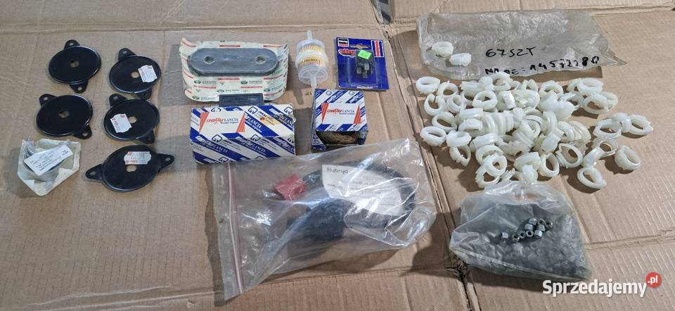 Fiat 126p cinquecento 700 panewki korbowodowe 2 Hańsk-Kolonia