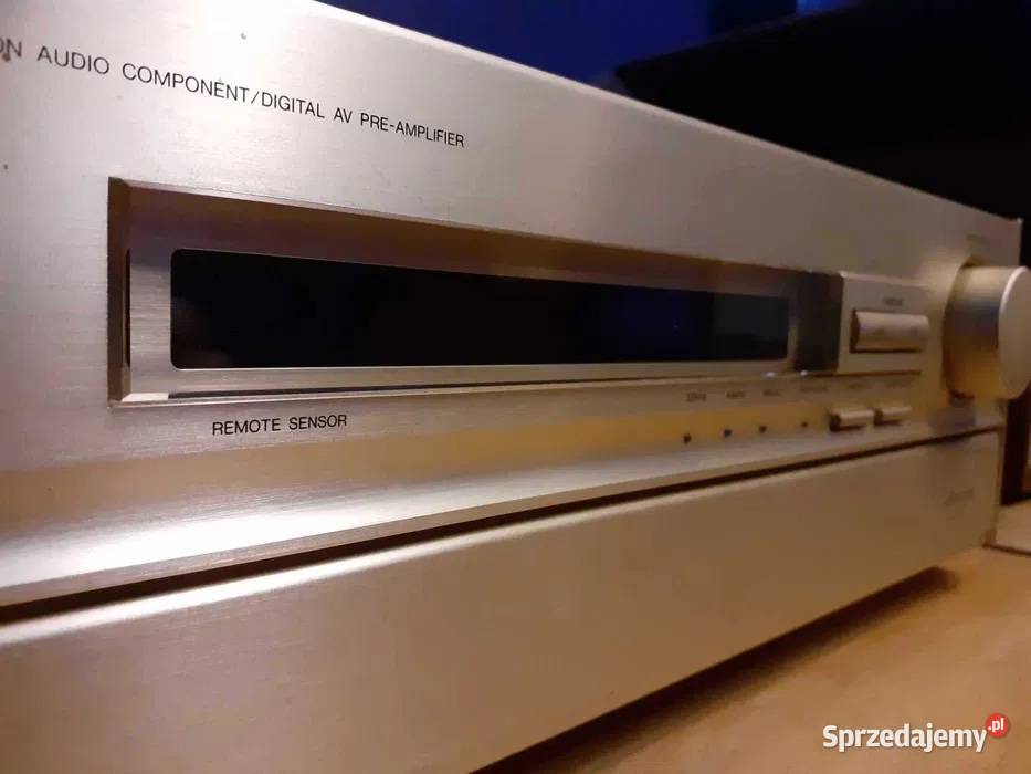 Denon AVP 5000 High End kultowy przedwzmacniacz Owińska