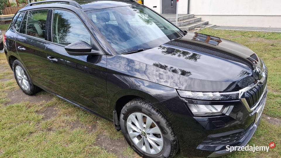Skoda Kamiq 10 tsi 95 mały przebieg niskie benzyna mazowieckie Sadowne