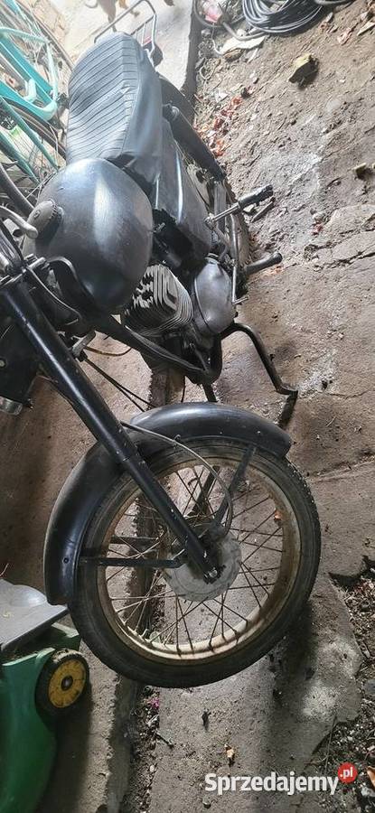 Wsk 125 2x jawa Rok produkcji 1963 Gniewkowo