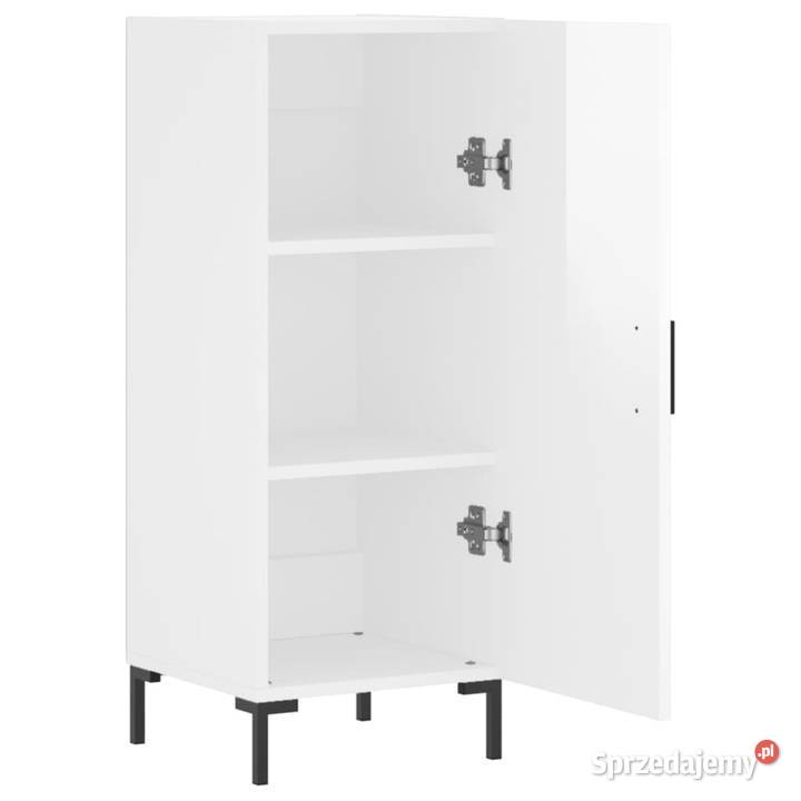 Szafka biała połysk 345x34x90 materiał Warszawa sprzedam