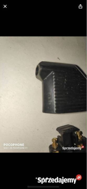 Wtyczka 230 V boczna czarna Gliwice