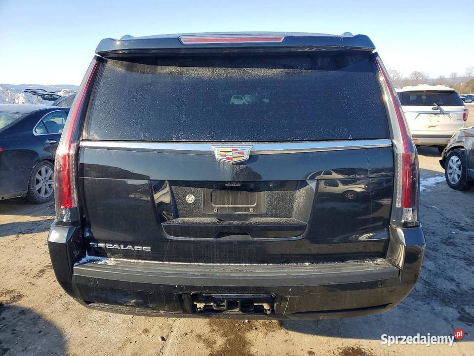 2019 CADILLAC ESCALADE ESV PLATINUM 140699km Częstochowa