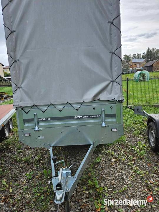 Przyczepa lekkaTemared