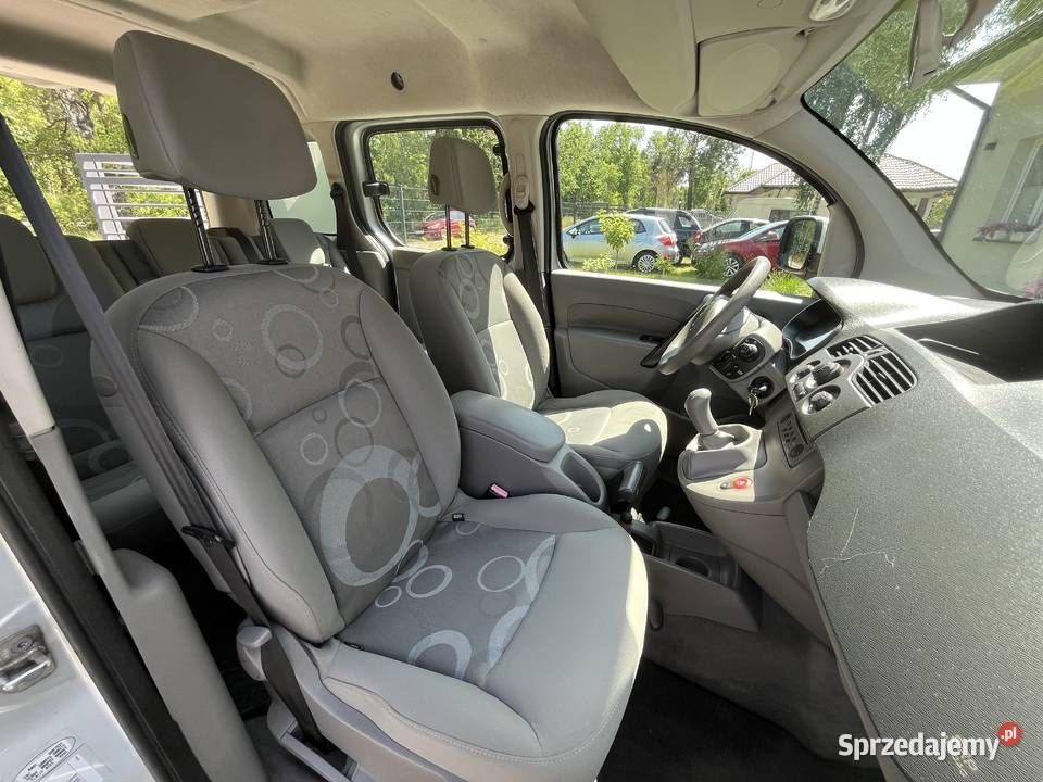 Renault Kangoo z Niemiec Zarejestrowana nieuszkodzony Puszcza Mariańska