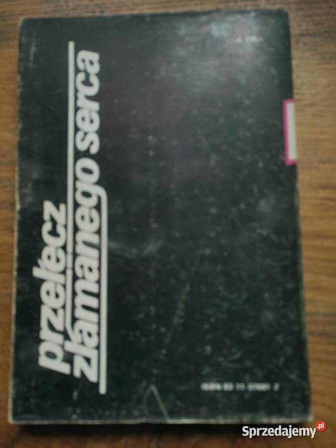 Przełęcz złamanego serca Alistair MacLean ISBN 8311076812 Kraków