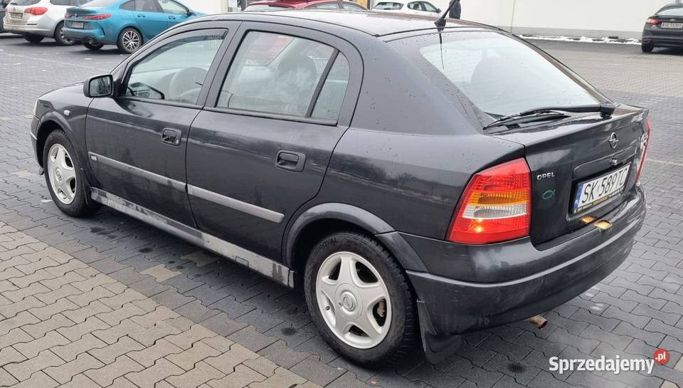Opel Astra Elegance Stan styl retro opolskie Strzelce Opolskie