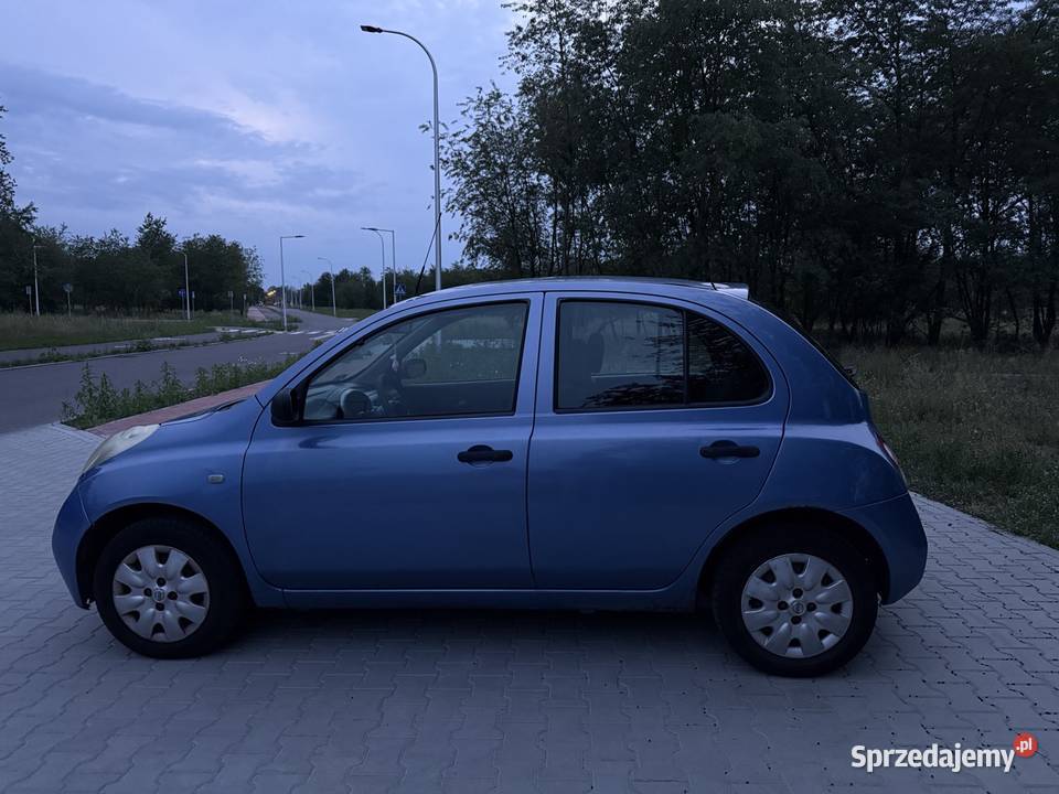 Nissan Micra k12 12 2004r Puławy