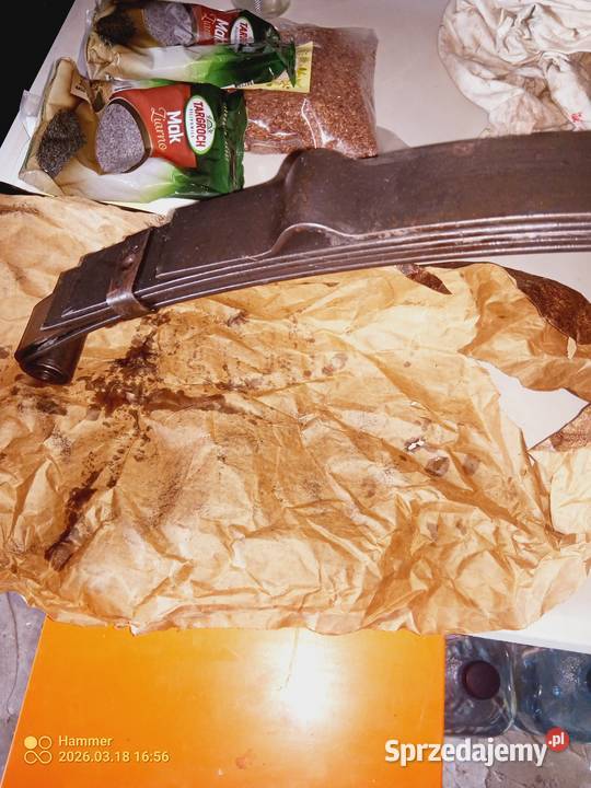 Nowy resor fiat 126p Twardogóra sprzedam