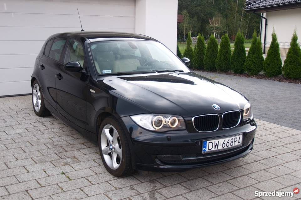 BMW1 drugi właściciel kupione w polsce diesel Wrocław