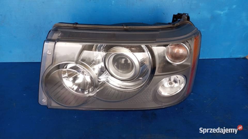 LAMPA REFLEKTOR LEWY PRZÓD EU XENON RANGE ROVER osobowe Lampy przednie