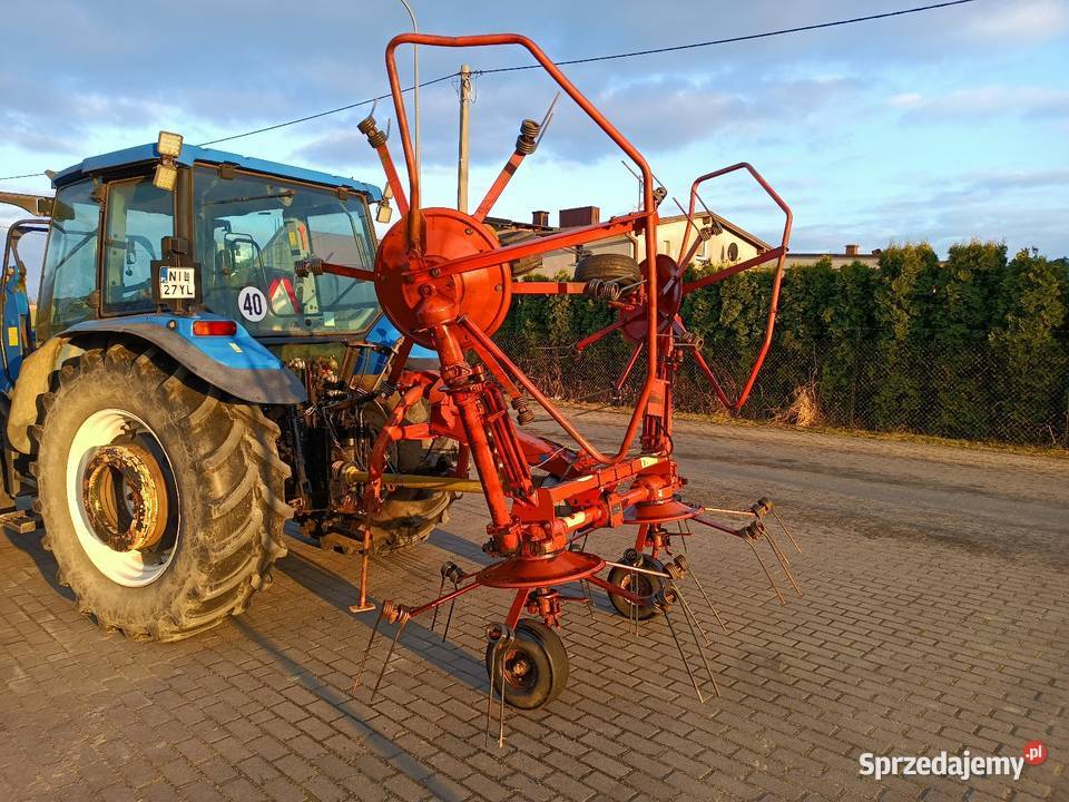 Przewracarka przetrzasarka KUHN GF 5000 gotowa warmińsko-mazurskie Lubawa