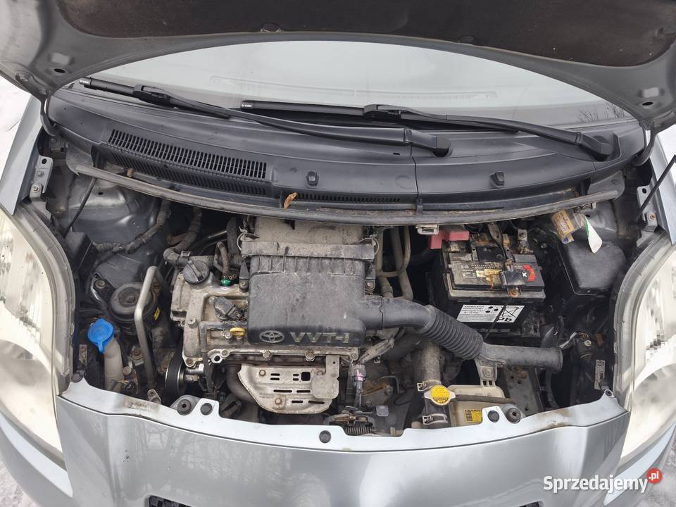 Toyota Yaris II 13 b 06rp mały przebieg do jazdy Kraśnik