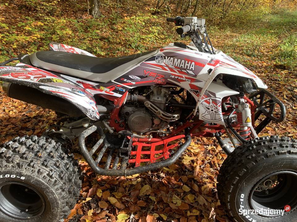 Yamaha Yfz450 Special Edition quad - ATV Humniska