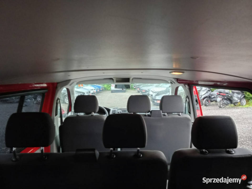 Volkswagen Transporter 9 osobowy T5 klimatyzacja lubelskie Janów Lubelski sprzedam