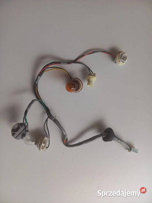 Przewody Kostki Lampy Prawy tył 11b Hyundai I10 Pozostałe Wola Jachowa