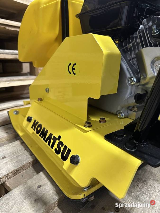 Ubijarka zagęszczarka KOMATSU 32HT Września