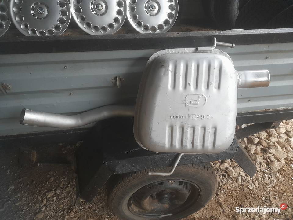 tłumnik końcowy do alfa romeo 147