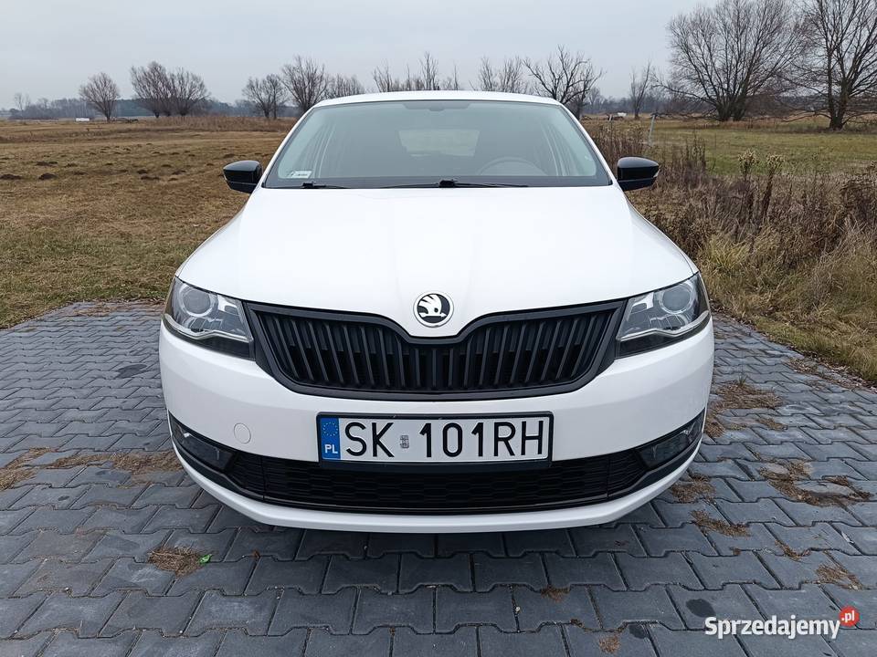 Skoda Rapid 110 Salon Polska mazowieckie Radzymin