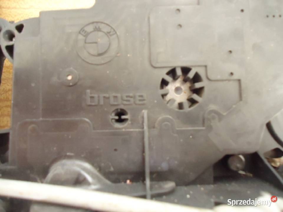 BMW ZAMEK DRZWI TYL 7229468 IDEAŁ NAJTANIEJ Jaworzno