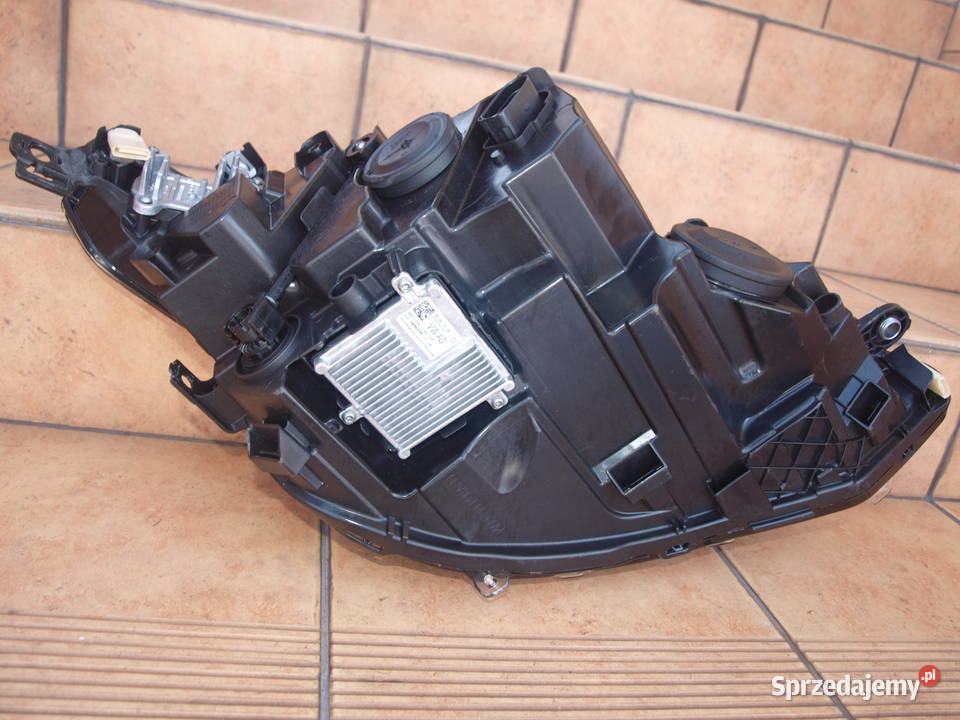VW Golf 8 VIII lampa lewa przód LED kompletna Lewe wielkopolskie Kalisz