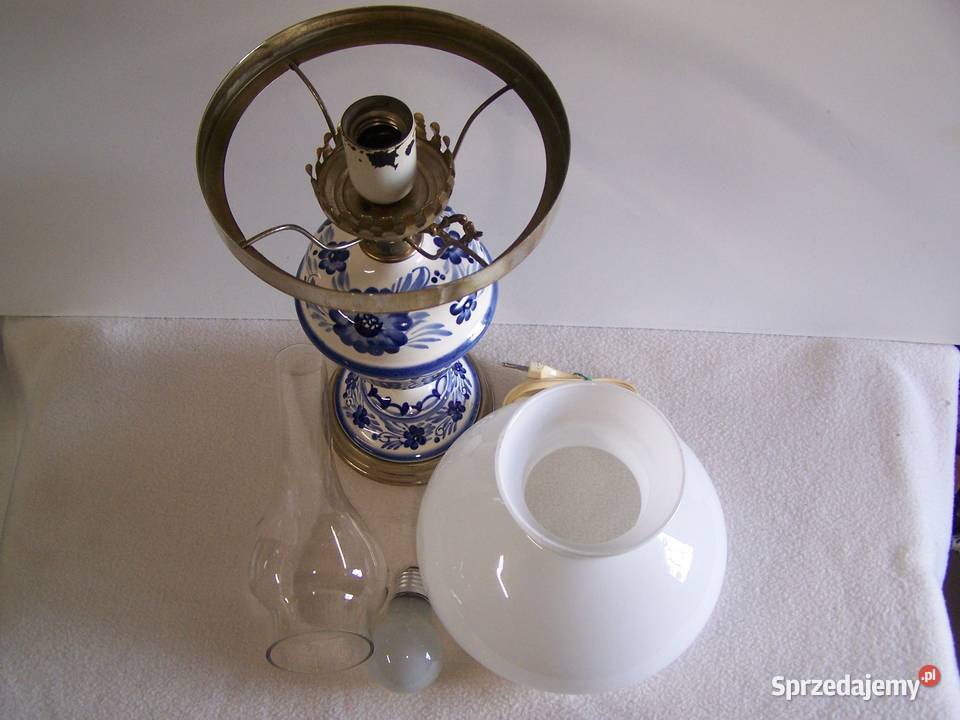 Lampa stołowa nocna w stylu retro elektryczna Koszalin